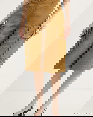 Pinko bermude pentru femei, din bumbac