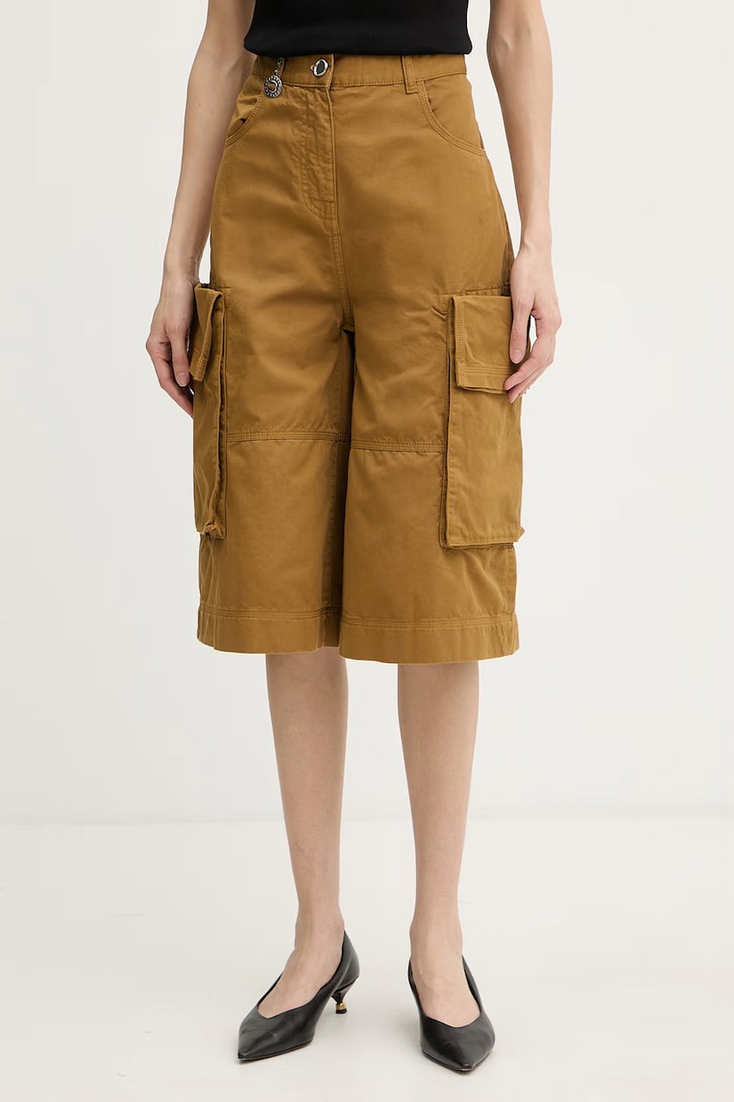 Pinko bermude pentru femei, din bumbac