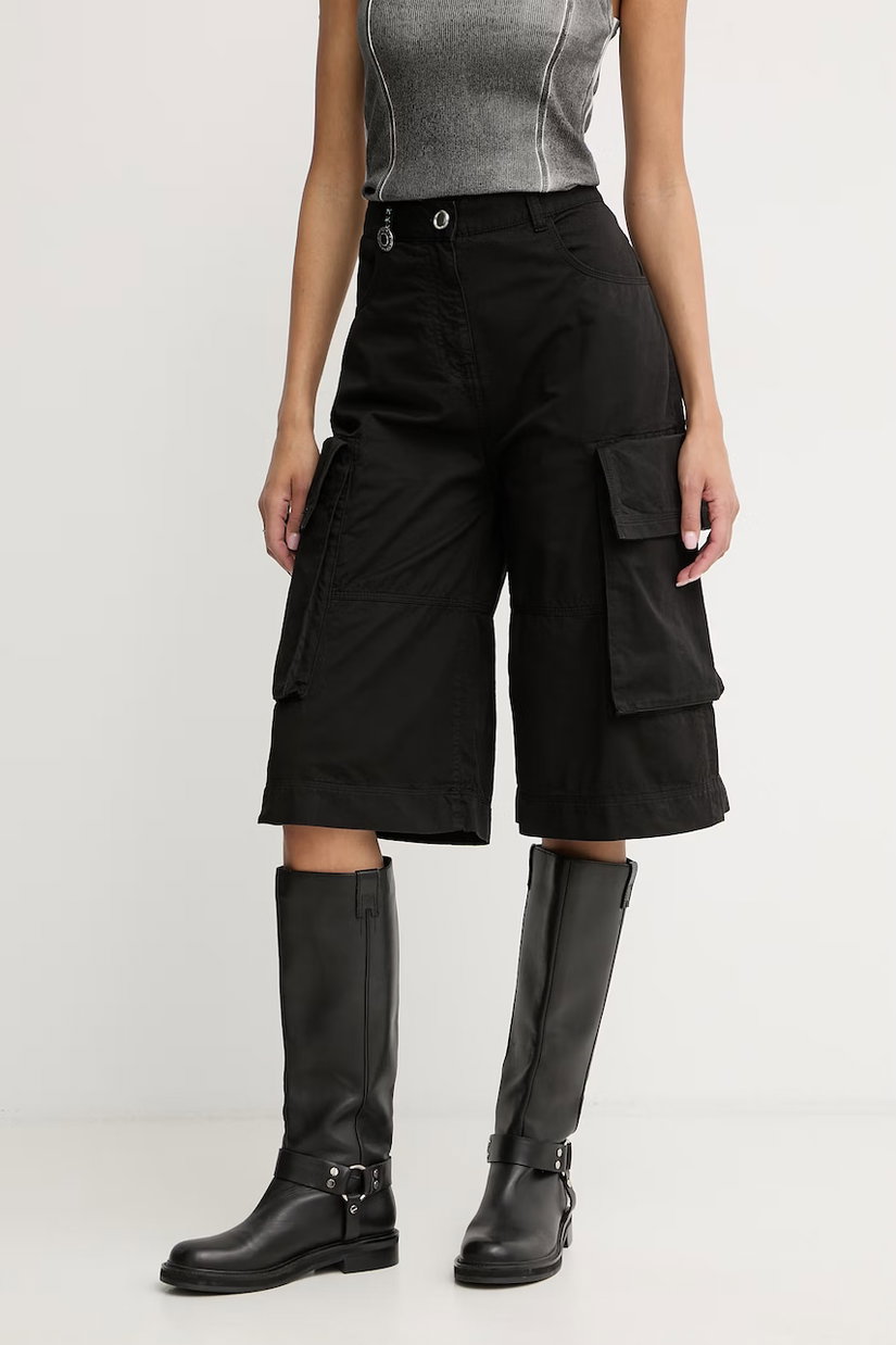 Pinko bermude pentru femei, din bumbac