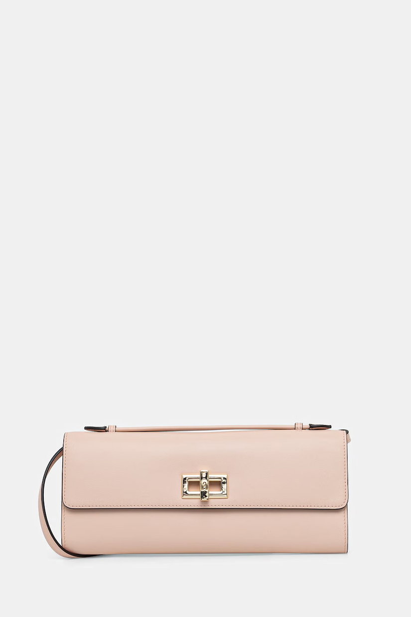 Furla geantă plic pentru femei, din piele Clara Crossbody Clutch