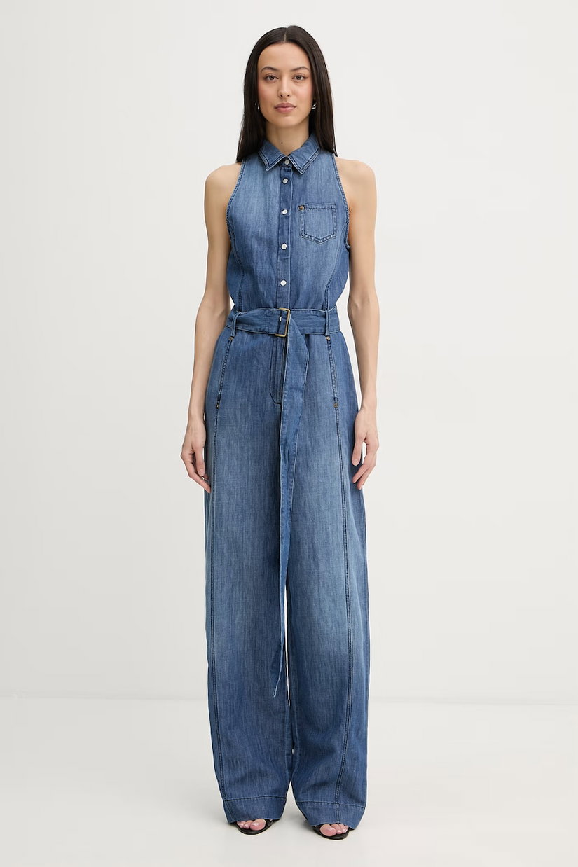 Pinko salopetă pentru femei, din denim