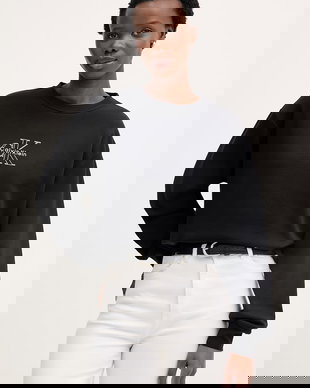 Calvin Klein Jeans hanorac pentru femei, din bumbac