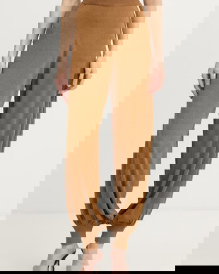 Pinko pantaloni pentru femei, cu vâscoză