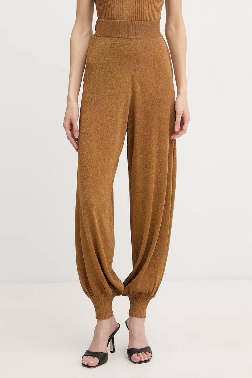 Pinko pantaloni pentru femei, cu vâscoză