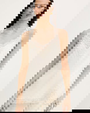 Pinko top pentru femei, din mătase