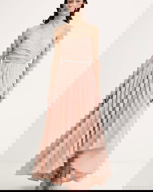 Pinko rochie drapată