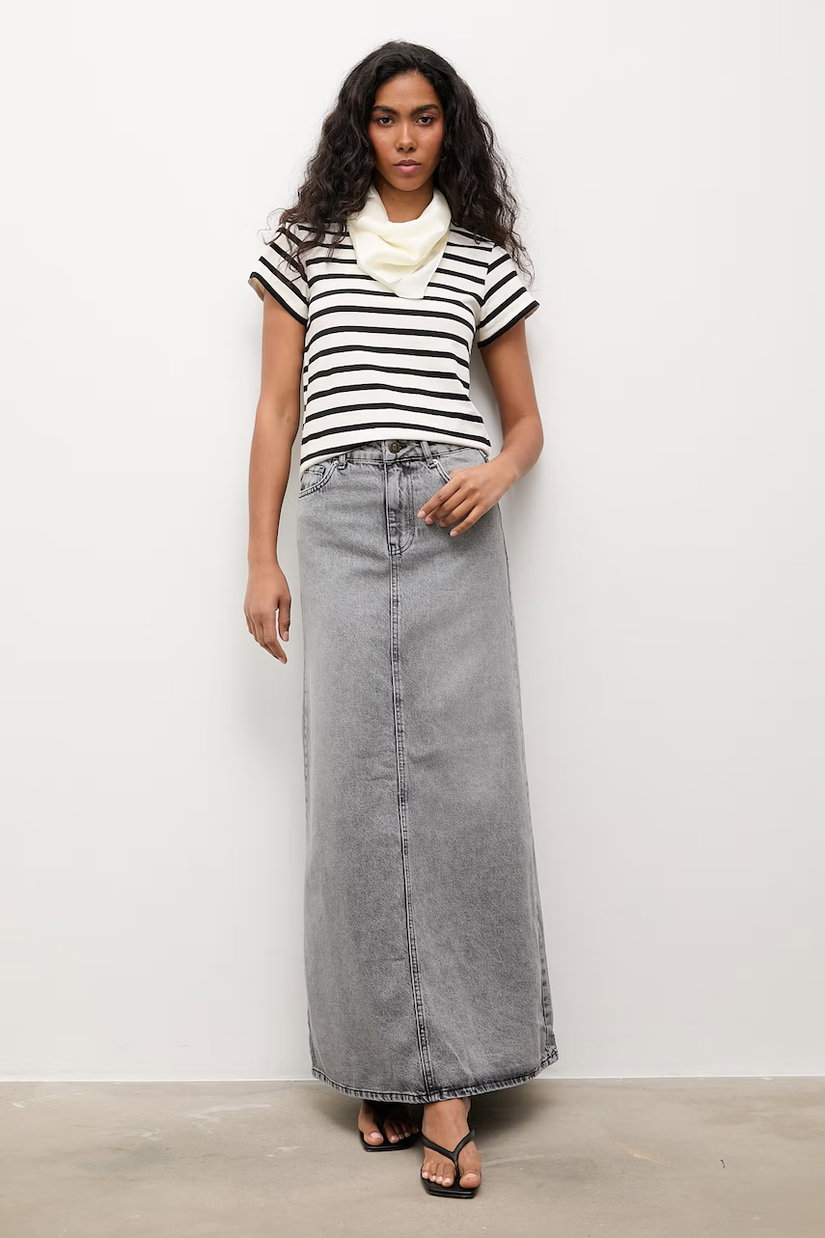 Answear.LAB fustă creion bumbacată