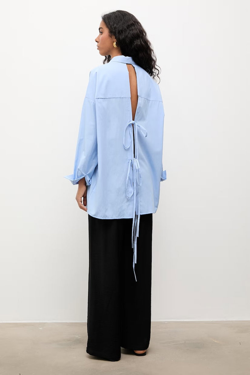 Answear.LAB cămașă pentru femei, din bumbac