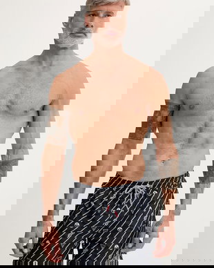 Guess pantaloni scurți de baie pentru bărbați x North Sails