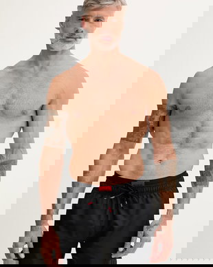 HUGO pantaloni scurți de baie pentru bărbați GALAXY_swim