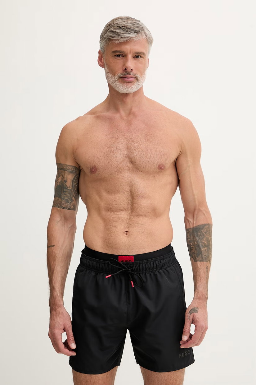 HUGO pantaloni scurți de baie pentru bărbați GALAXY_swim