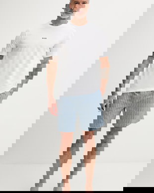 BOSS pijama pentru bărbați, din bumbac cu elastan