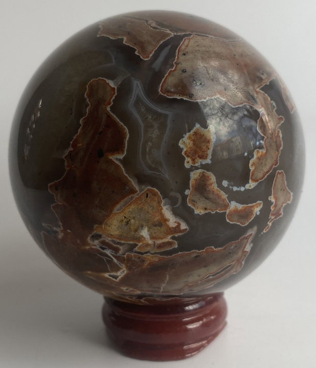 Agat Vulcanic - Sfera piatra semipretioasa