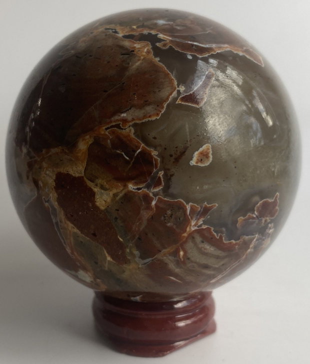 Agat Vulcanic - Sfera piatra semipretioasa