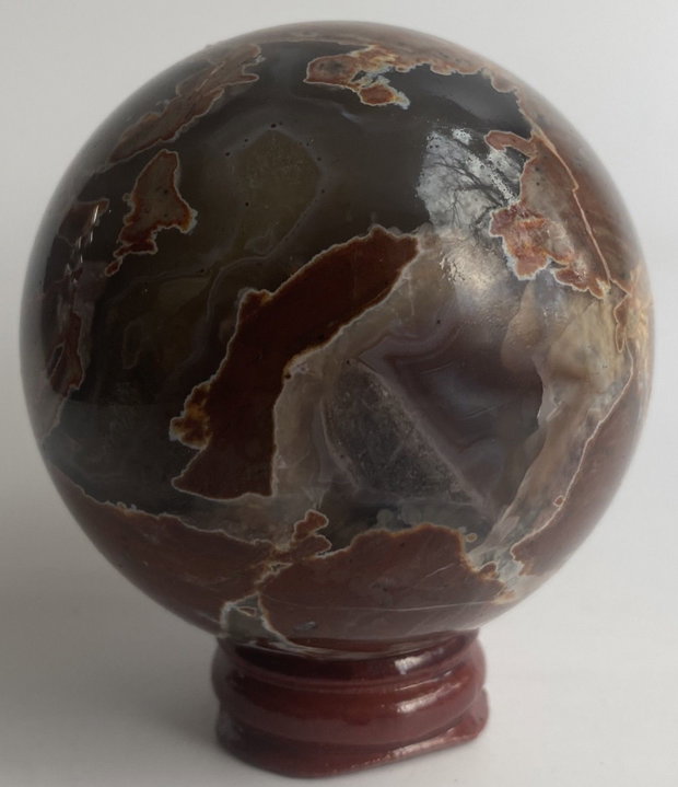 Agat Vulcanic - Sfera piatra semipretioasa
