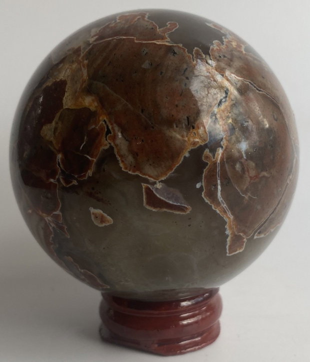 Agat Vulcanic - Sfera piatra semipretioasa