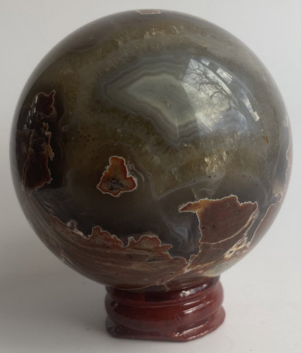 Agat Vulcanic - Sfera piatra semipretioasa