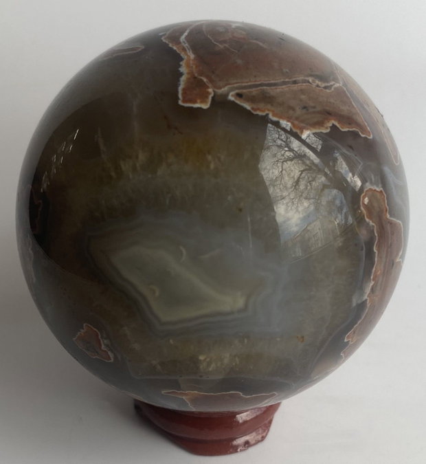 Agat Vulcanic - Sfera piatra semipretioasa