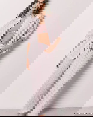 women'secret compleu loungewear de pentru femei, din bumbac