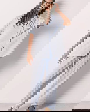 women'secret pijama din două piese pentru femei, din bumbac