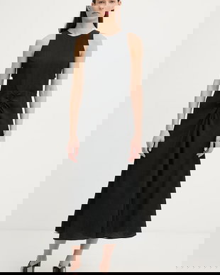 Sessun rochie cu vâscoză