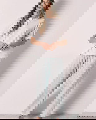 women'secret pijama din două piese pentru femei, din bumbac