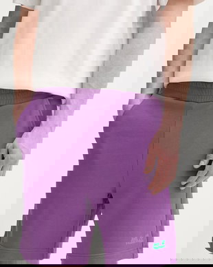 Jack Wolfskin pantaloni scurți sport de pentru bărbați, din bumbac Celebrate The Paw