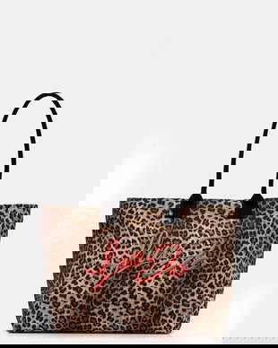 Liu Jo Geantă shopper pentru femei, din bumbac