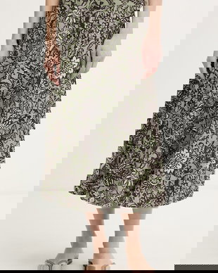 Marc O'Polo fustă cu vâscoză