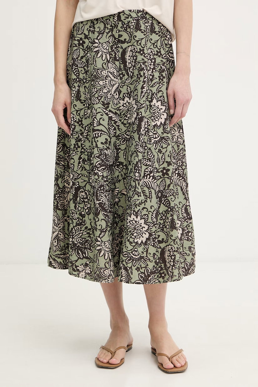 Marc O'Polo fustă cu vâscoză