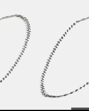 MASERATI colier pentru bărbați, din oțel inoxidabil și ceramică