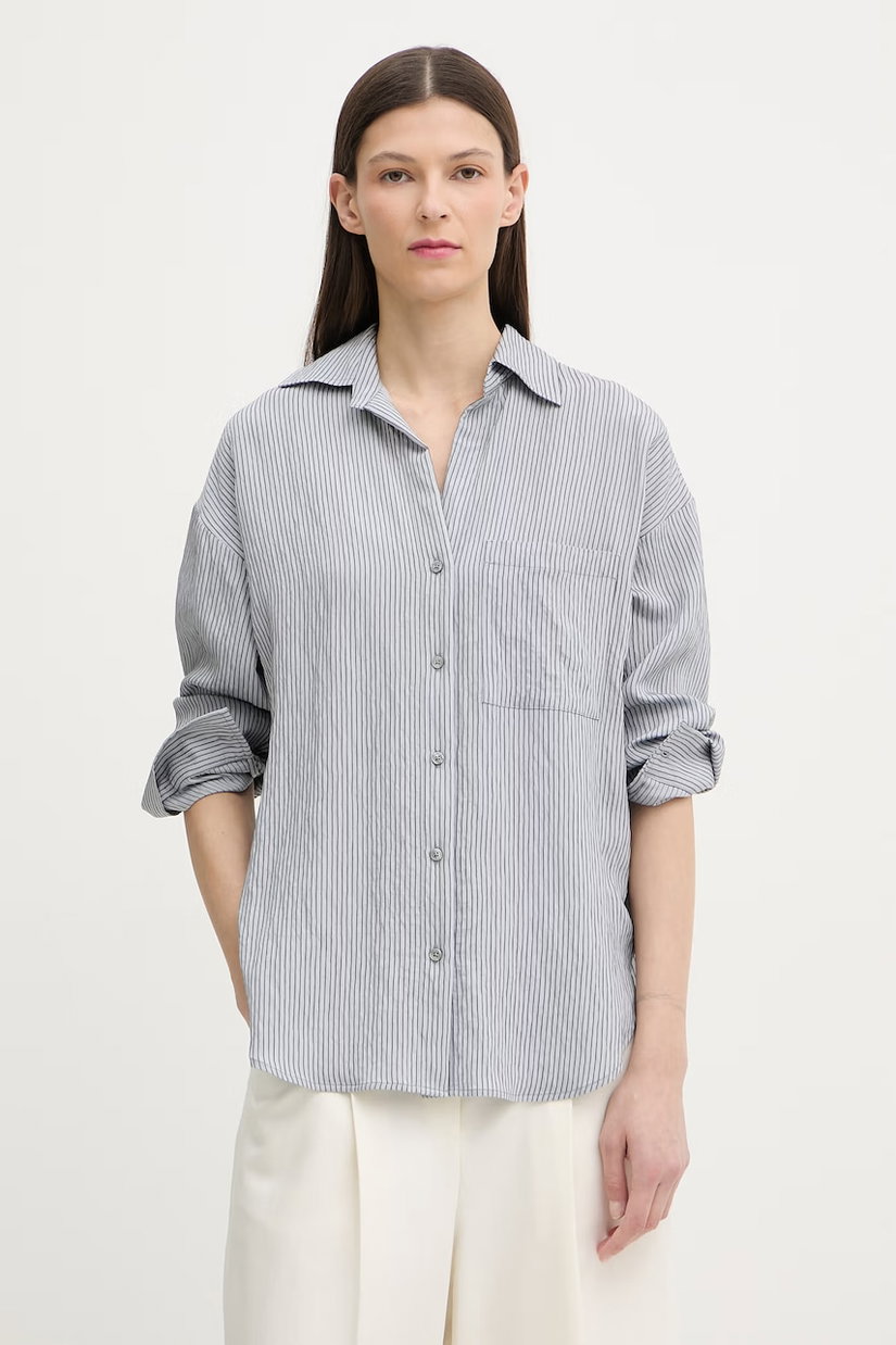 Marc O'Polo cămașă pentru femei, cu vâscoză