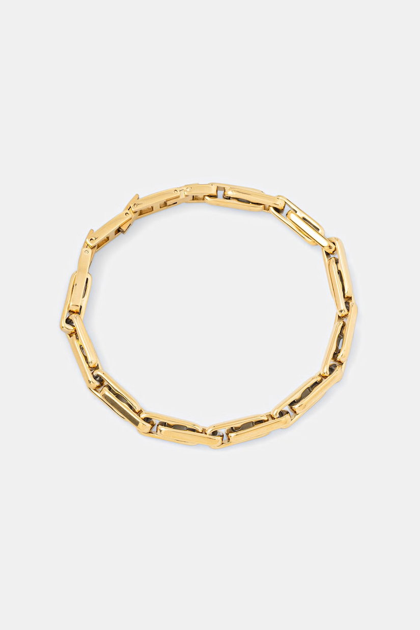 Trussardi brățară pentru femei, din oțel inoxidabil T-STEEL