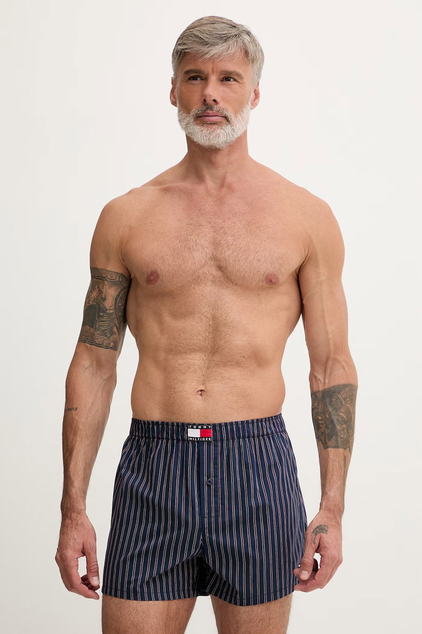 Tommy Hilfiger boxeri pentru bărbați, din bumbac pachet de 3