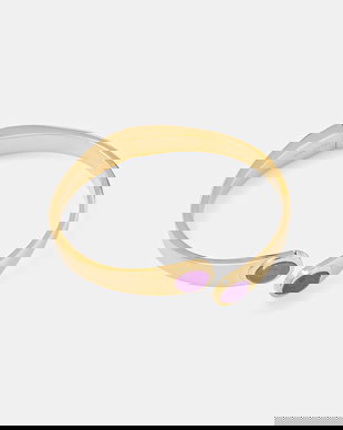 Trussardi brățară de pentru femei, din oțel inoxidabil T-CONCEPT