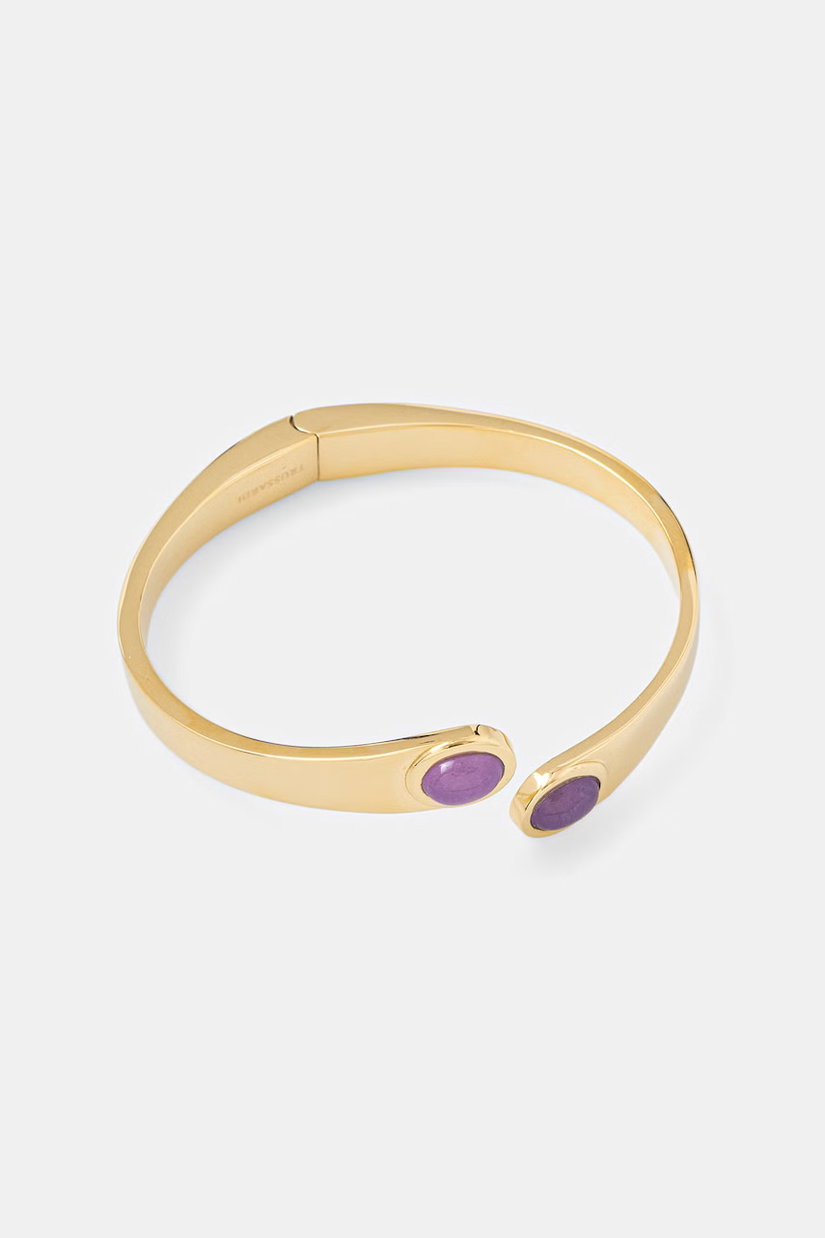 Trussardi brățară de pentru femei, din oțel inoxidabil T-CONCEPT