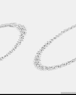 Trussardi brățară pentru bărbați, din oțel inoxidabil T-STEEL