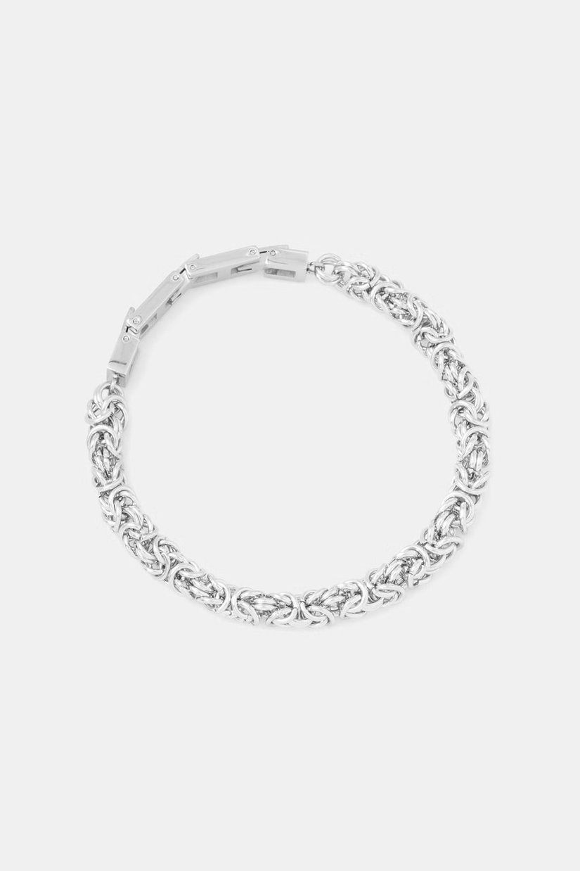 Trussardi brățară pentru bărbați, din oțel inoxidabil T-STEEL