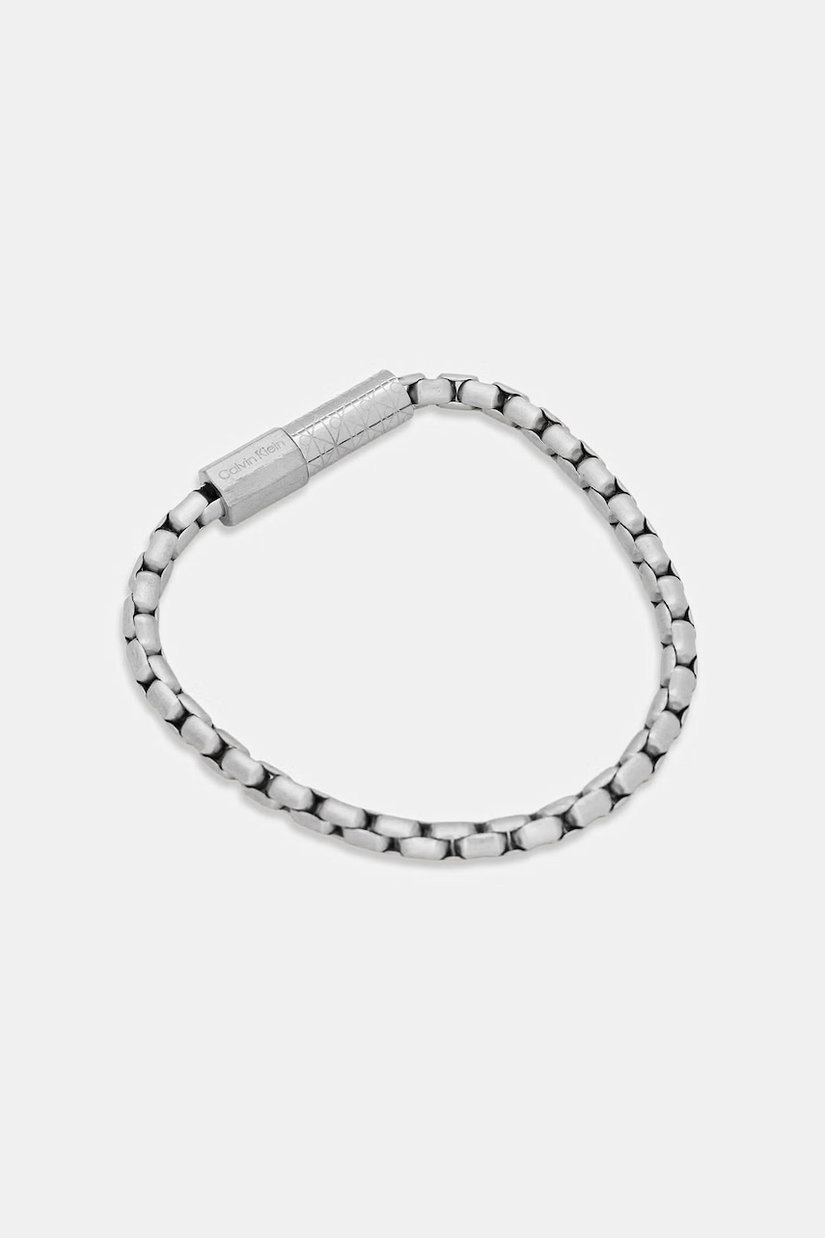 Calvin Klein brățară pentru bărbați, din oțel inoxidabil