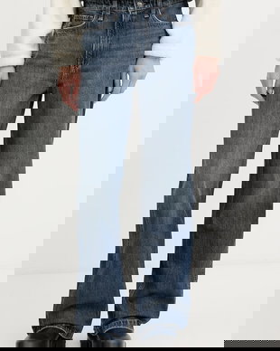 rag & bone blugi wide leg pentru femei Logan