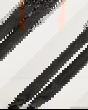 Rag & Bone blugi wide leg pentru femei Logan