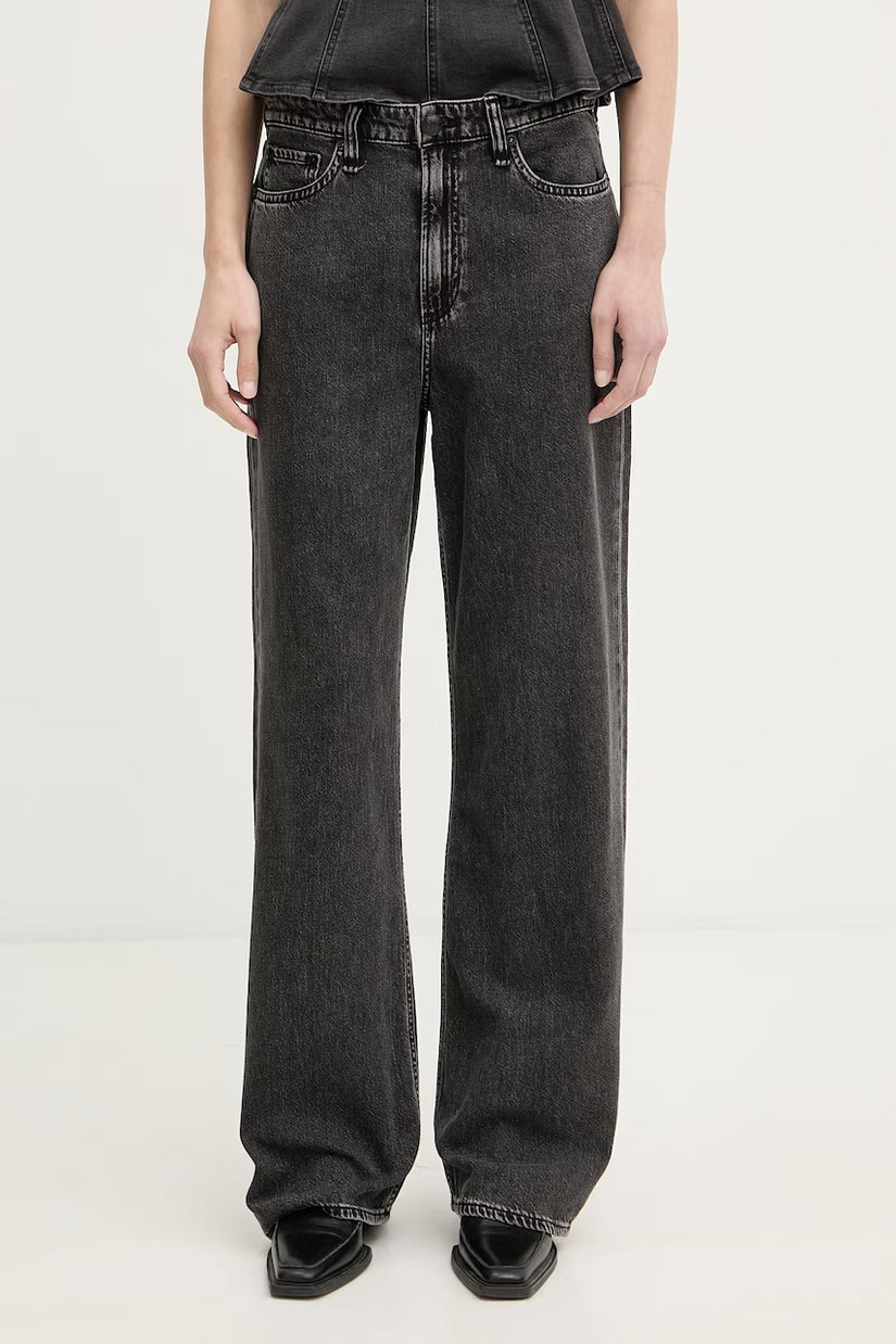 Rag & Bone blugi wide leg pentru femei Logan
