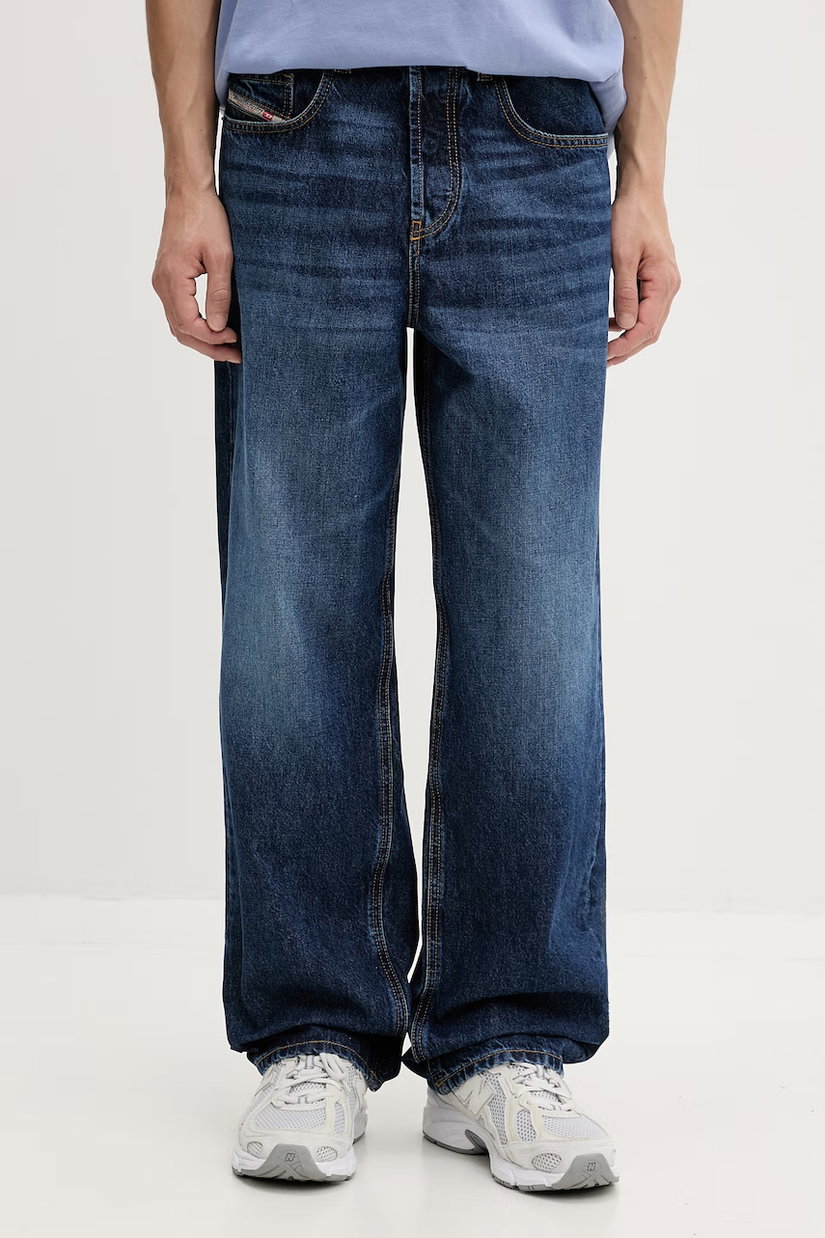 Diesel blugi relaxed fit pentru bărbați 2001 D-MACRO L.32
