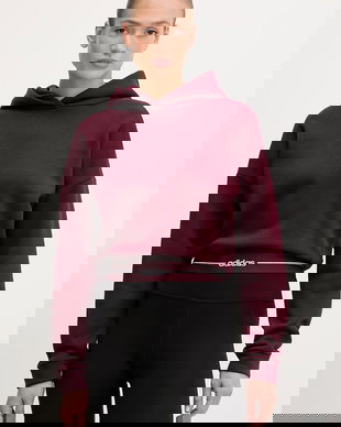 adidas Performance hanorac cu glugă pentru femei