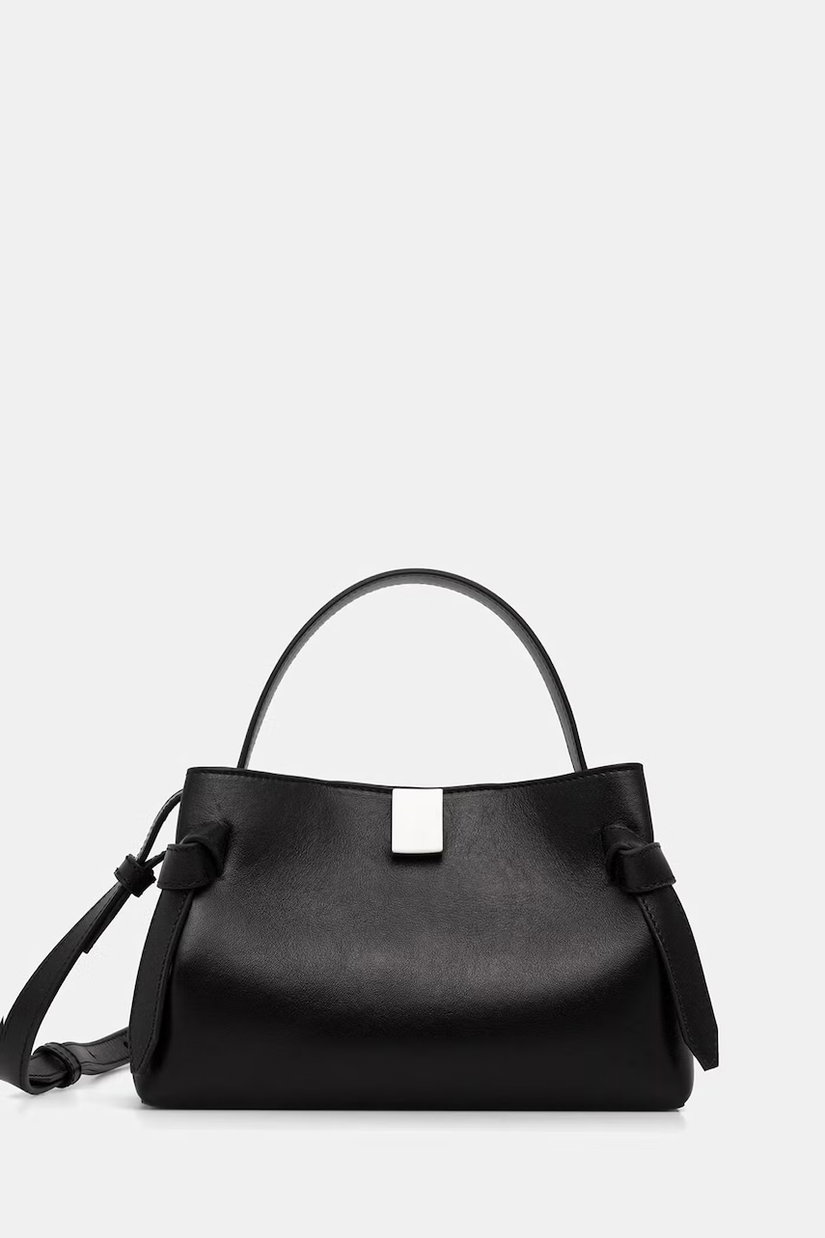 Yuzefi geantă crossbody de pentru femei, din piele GYOZA MINI