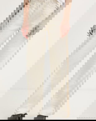 rag & bone blugi wide leg pentru femei Logan