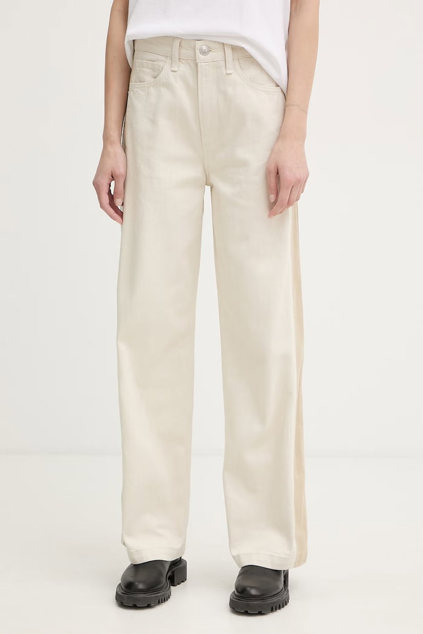 rag & bone blugi wide leg pentru femei Logan