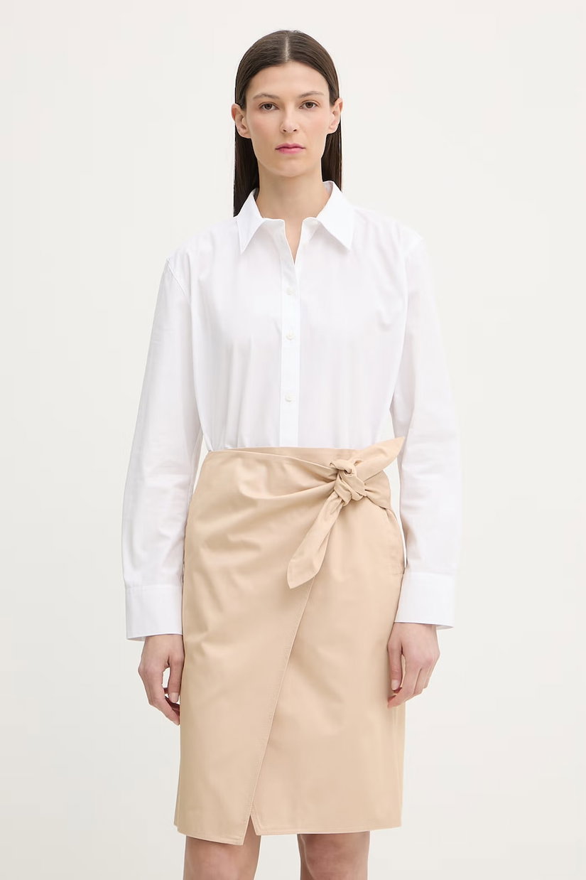 Calvin Klein cămașă de pentru femei, din bumbac