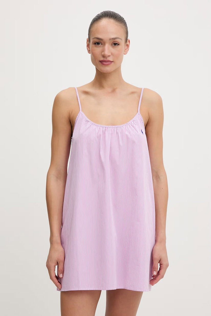 Polo Ralph Lauren cămașă de noapte de pentru femei, din bumbac