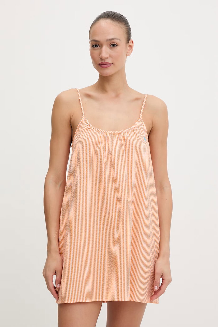 Polo Ralph Lauren cămașă de noapte pentru femei, din bumbac